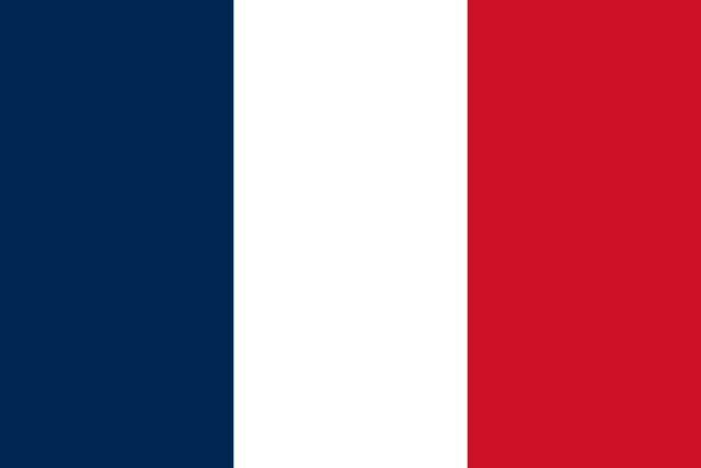 Drapeau de la France 640px.svg