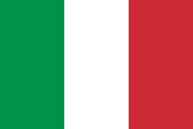 Drapeau de l'Italie 640px.svg