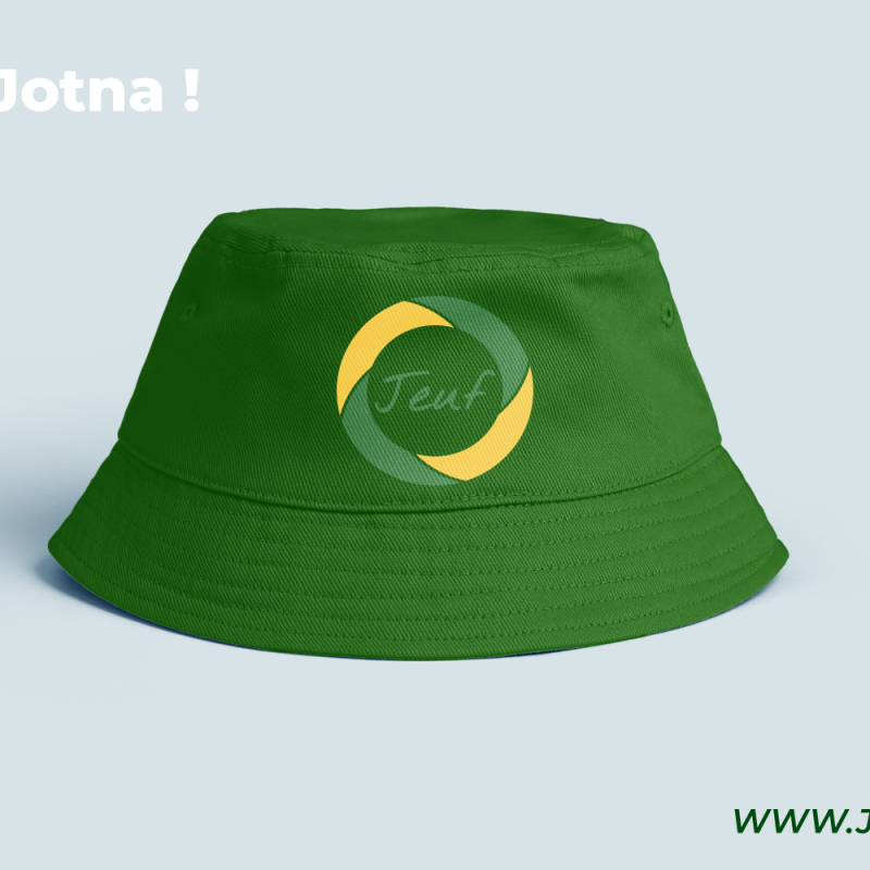 Free bucket hat mockup copie