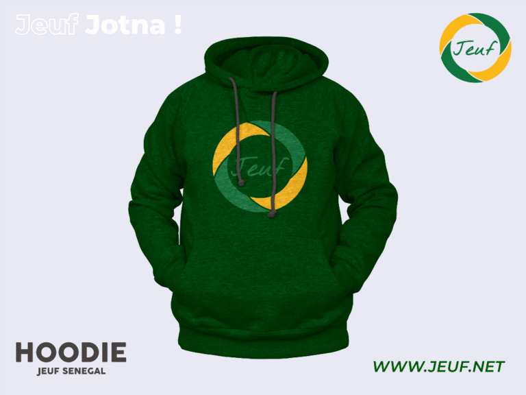 Sweat à capuche jeuf1