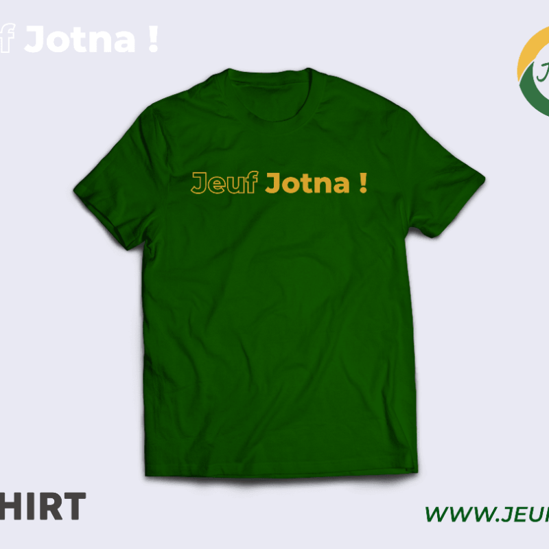 T shirt jeuf12